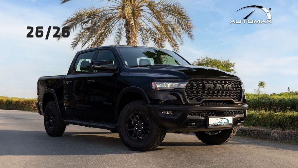 RAM 1500 (For Export , НА ЭКСПОРТ) PY 26/26 Rebel 3.0TT Hurricane GCC Без пробега