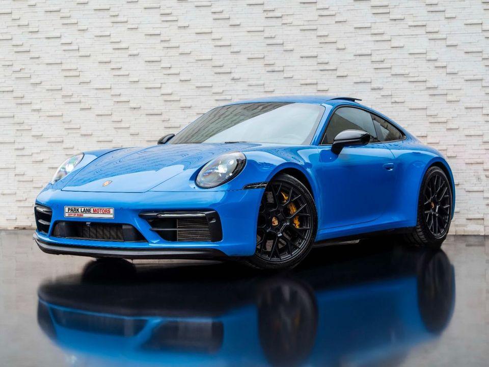 Porsche 911 Carrera GTS 3.0L (450 HP) Coupe