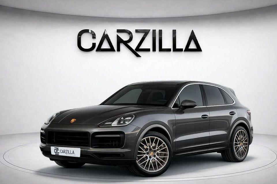 Porsche Cayenne Base AED 5,581 P.M l 0% Down Payment l Standard l Full Agency History