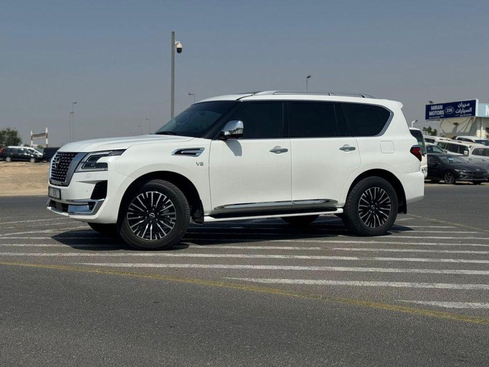 Nissan Patrol LE Platinum City 5.6L