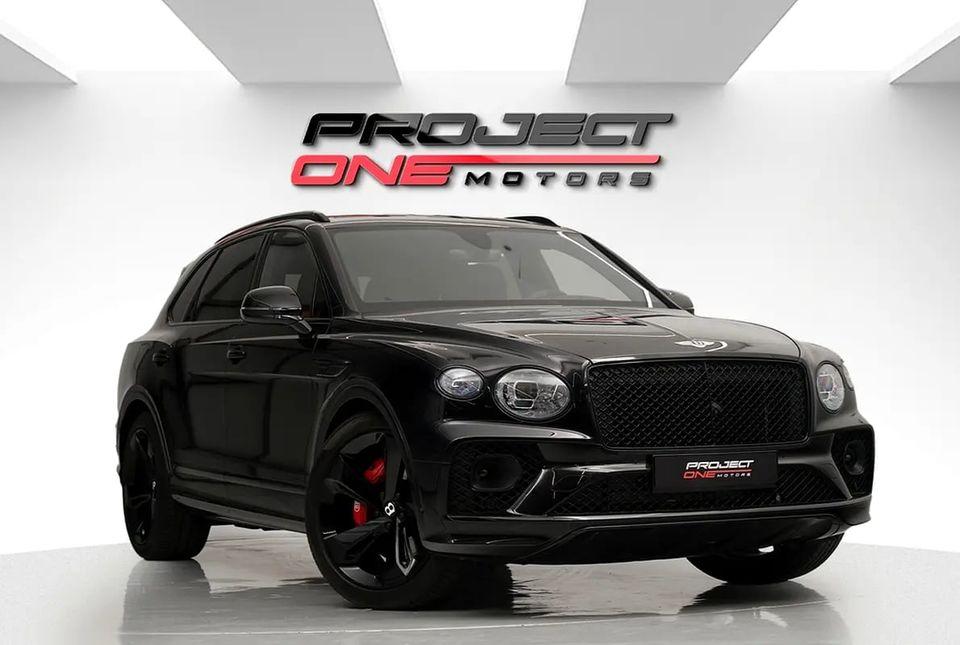 Bentley Azure BENTAYGA EDITION