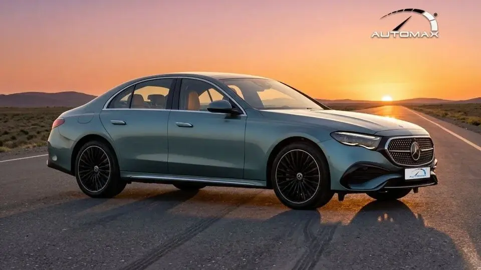 Mercedes-Benz E300 0AMG EQ Boost 2.0T RWD 2026 GCC 0Km With 2 Years Unlimited Mileage Warranty @Official Dealer