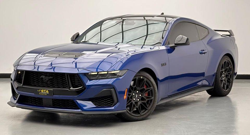 Ford Mustang GT Premium 5.0L (435 HP) Coupe A/T 2024 Ford Mustang GT Premium Fastback, 12/2029 Ford Warranty + Se