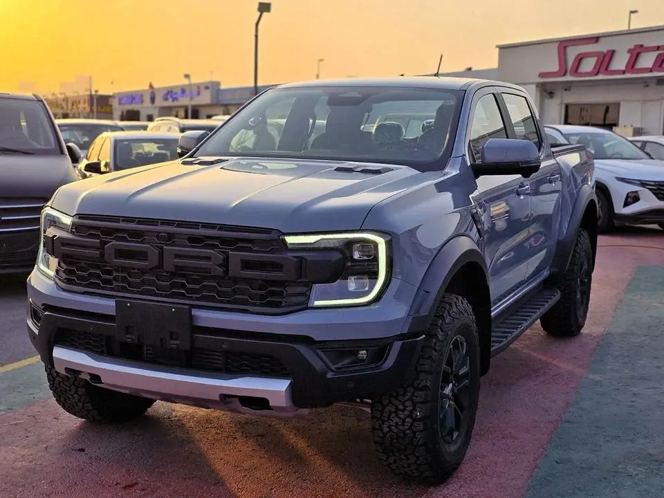 Ford Ranger Raptor Coming Soon FORD Ranger Raptor full Option 2.0l T A/T DIESEL 2025 MODEL