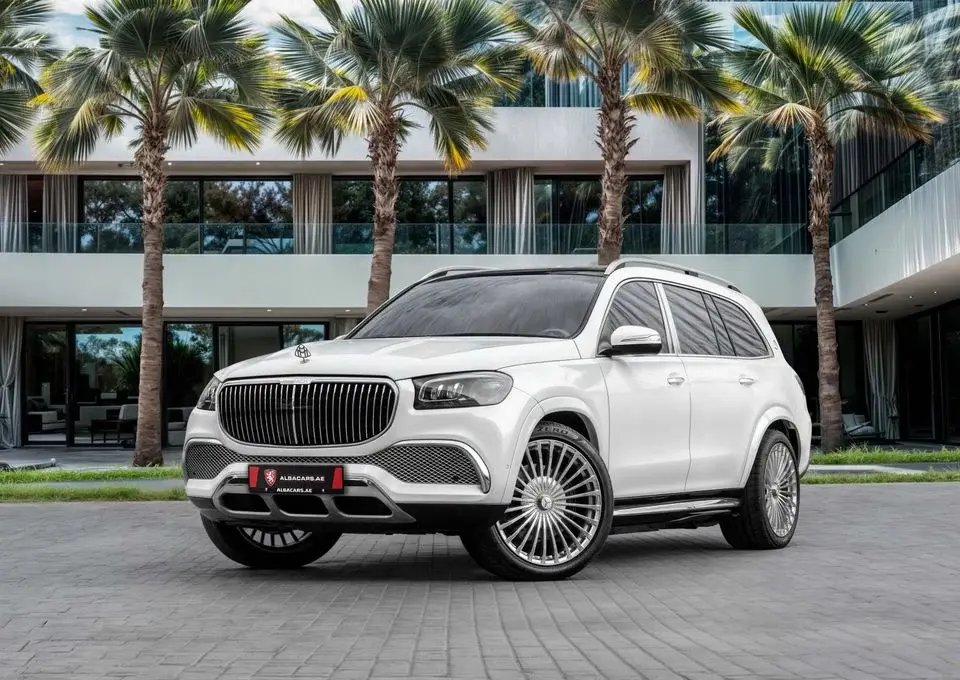Mercedes-Benz GLS 600 GLS 600 8,421 P.M 0% Downpayment MAYBACH GLS600 IMMACULATE!