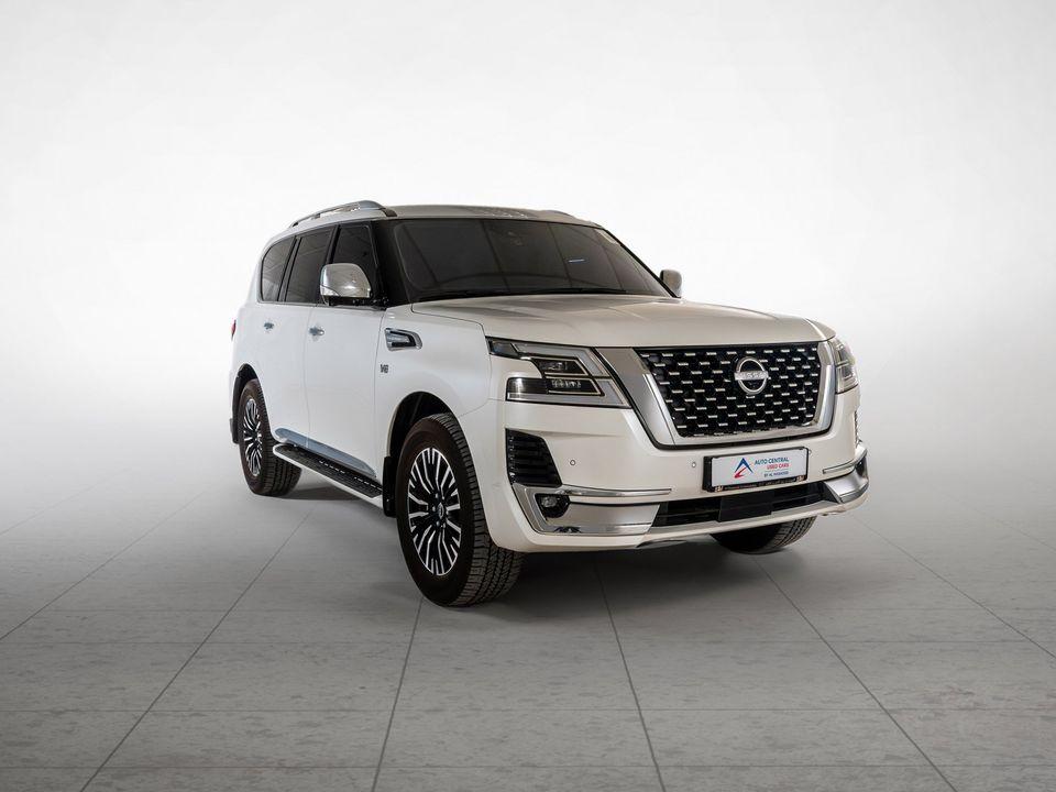 Nissan Patrol LE Platinum City 5.6L LE PLATINUM CITY 5.6
