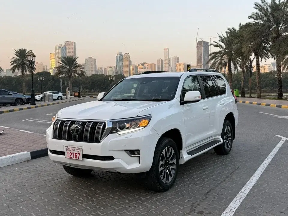 Toyota Prado VX Full Option Export From Australia Export only