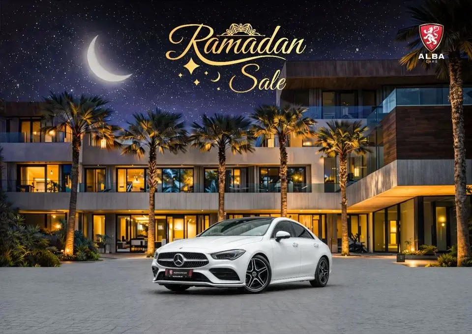 Mercedes-Benz CLA 250 CLA 250 2,742 P.M 0% Downpayment AMG Excellent Condition! Ramadan Offer!