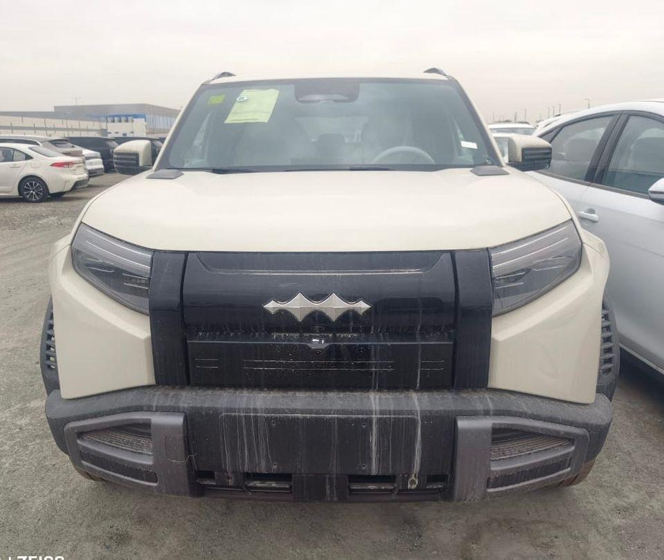 BYD Leopard Titanium 3 Titanium 3 Ultra, AWD, white-white