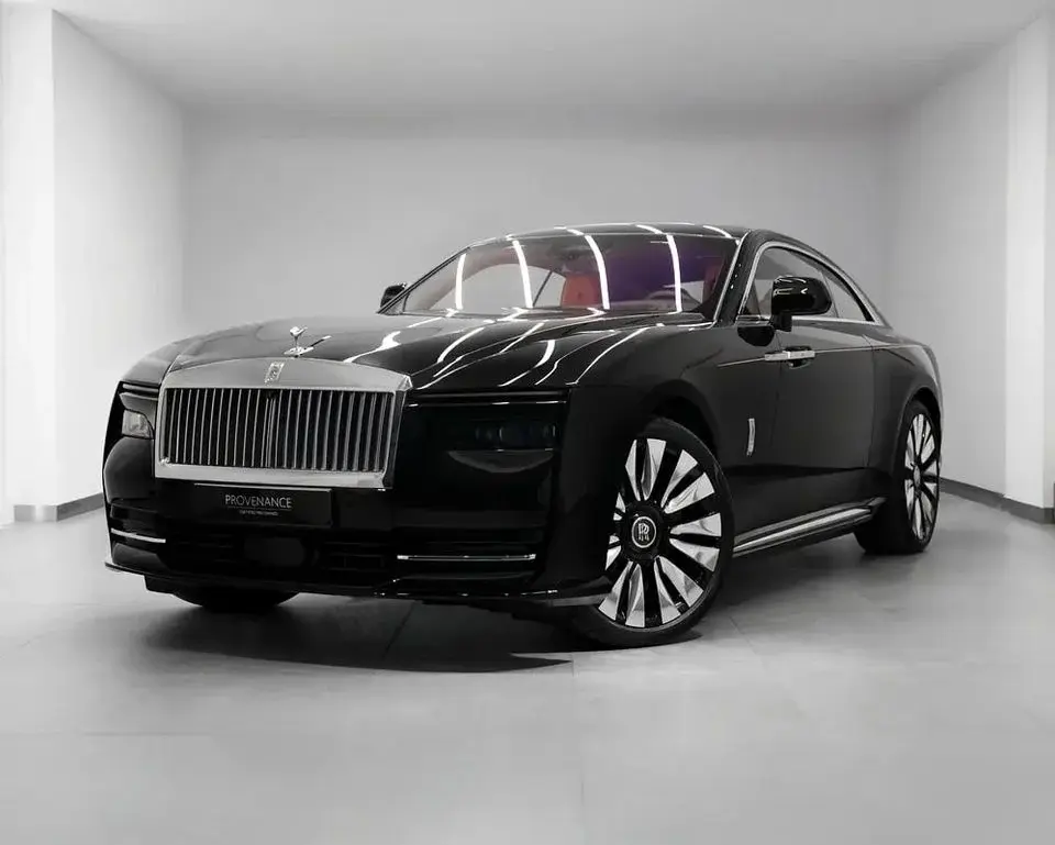 Rolls-Royce Spectre Certified Pre-Owned Warranty