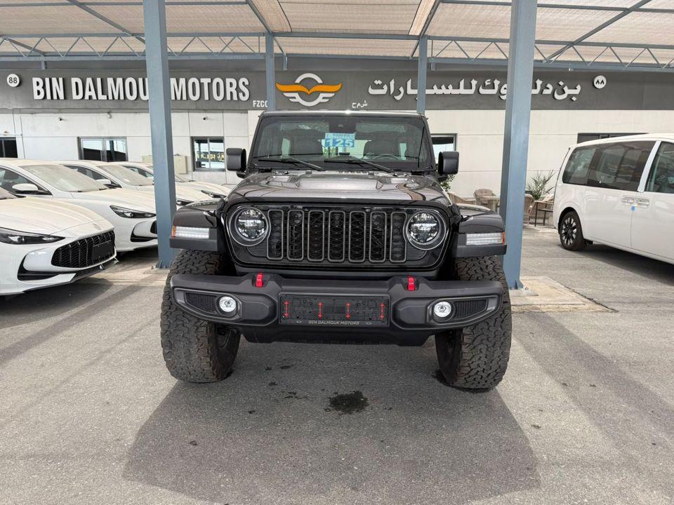 Jeep Wrangler Rubicon 3.6L A/T (5 Seater)