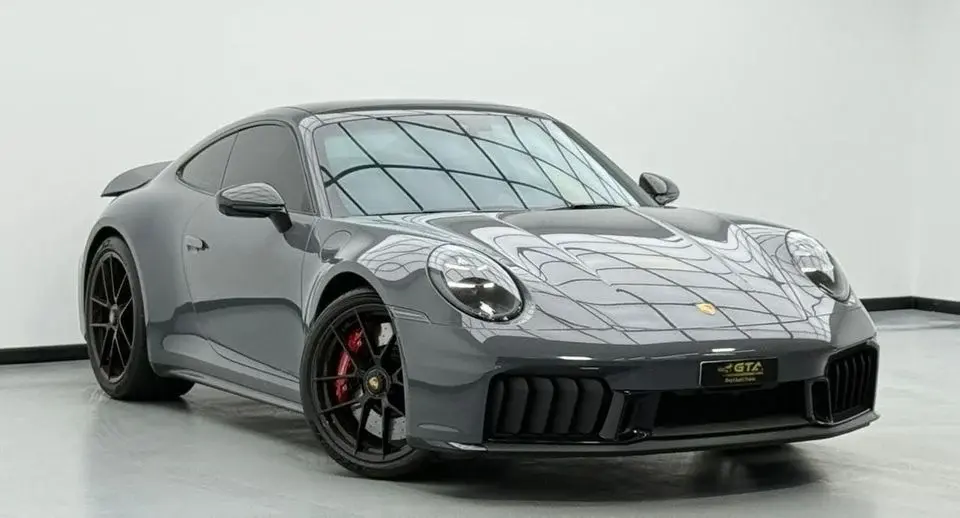 Porsche 911 2025 Porsche 911 Carrera GTS, 2027 Porsche Warranty, Sport Chrono Package, Low Km, Fully Loaded, GCC