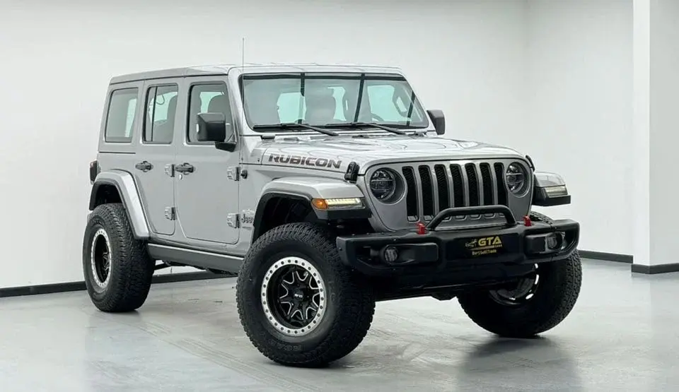 Jeep Wrangler 2019 Jeep Wrangler Unlimited Rubicon, Warranty, Fully Loaded, Excellent Condition, GCC