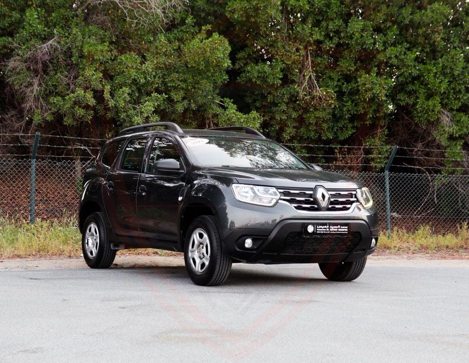 Renault Duster SE 1.6L Renault Duster 2023 GCC Accident Free In Excellent Condition 605 P.M