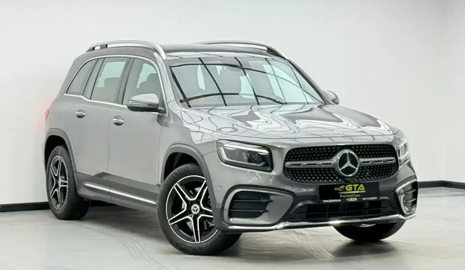Mercedes-Benz GLB 200 2024 Mercedes Benz GLB200 AMG Premium, 2029 MB Warranty + Service Pack, Very Low Km, 7 Seater, GCC