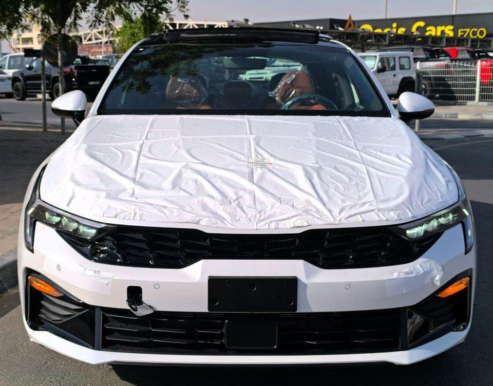 Kia K5 2.5L Petrol Full Option GCC Specs 2026 Model Brand New Car