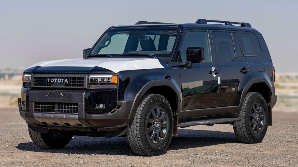 Toyota Prado PRADO 250 ADVENTURE 2.8D AT MY2025 – BLACK