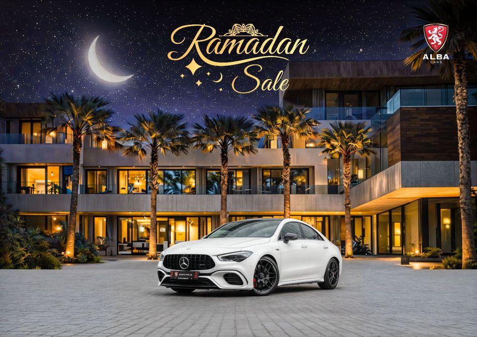 Mercedes-Benz CLA 250 CLA45 AMG 4,994 P.M 0% Downpayment Mercedes CLA45 AMG Ramadan Offer!