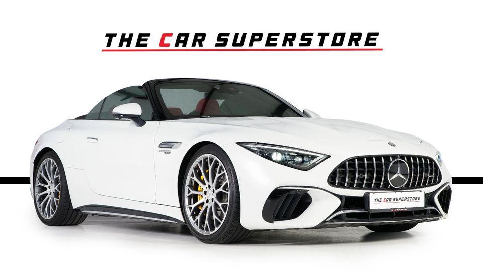 Mercedes-Benz SL 63 AMG 4 MATIC Plus-Low Mileage-Exclusive Color