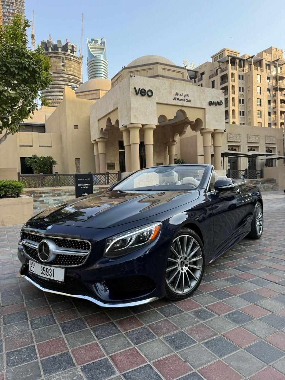 Mercedes-Benz S 550 Coupe S550