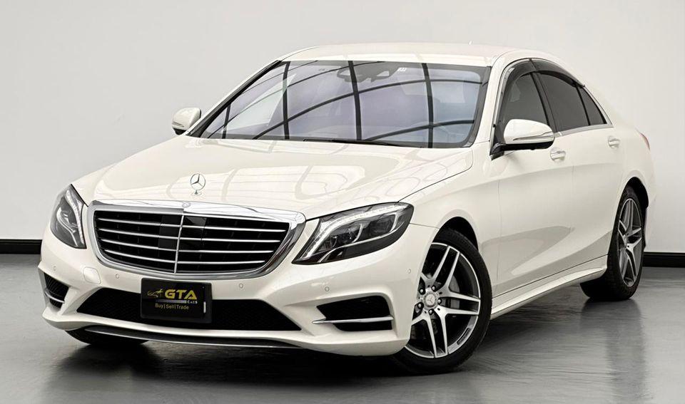 Mercedes-Benz S 400 Std 3.5L 2015 Mercedes-Benz S400 Hybrid, Luxury Pack, Excellent Condition