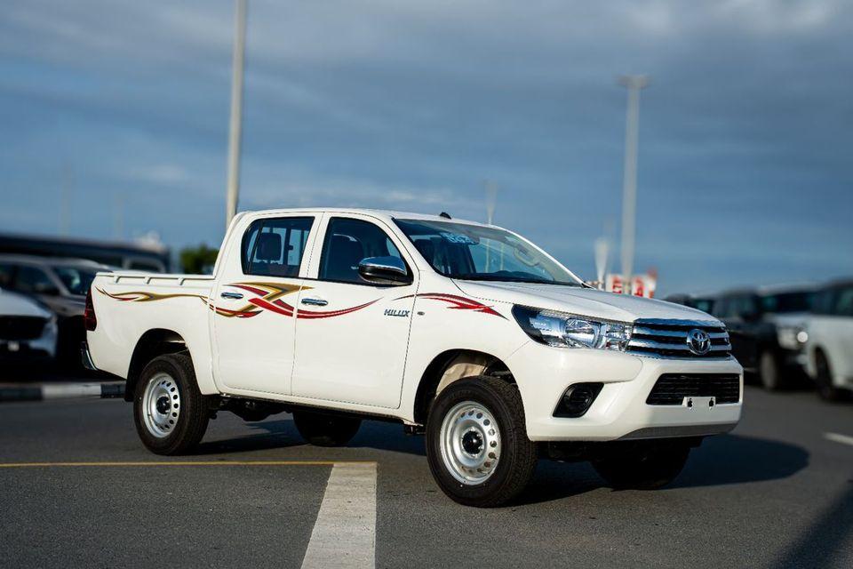 Toyota Hilux 2026 Toyota Hilux 2.4L Turbo Diesel 4WD (6-Speed Manual)