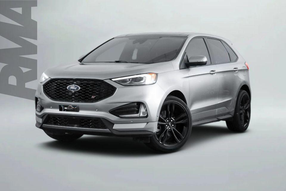 Ford Edge 2023 Ford Edge ST / Ford Warranty & Full Ford Service History