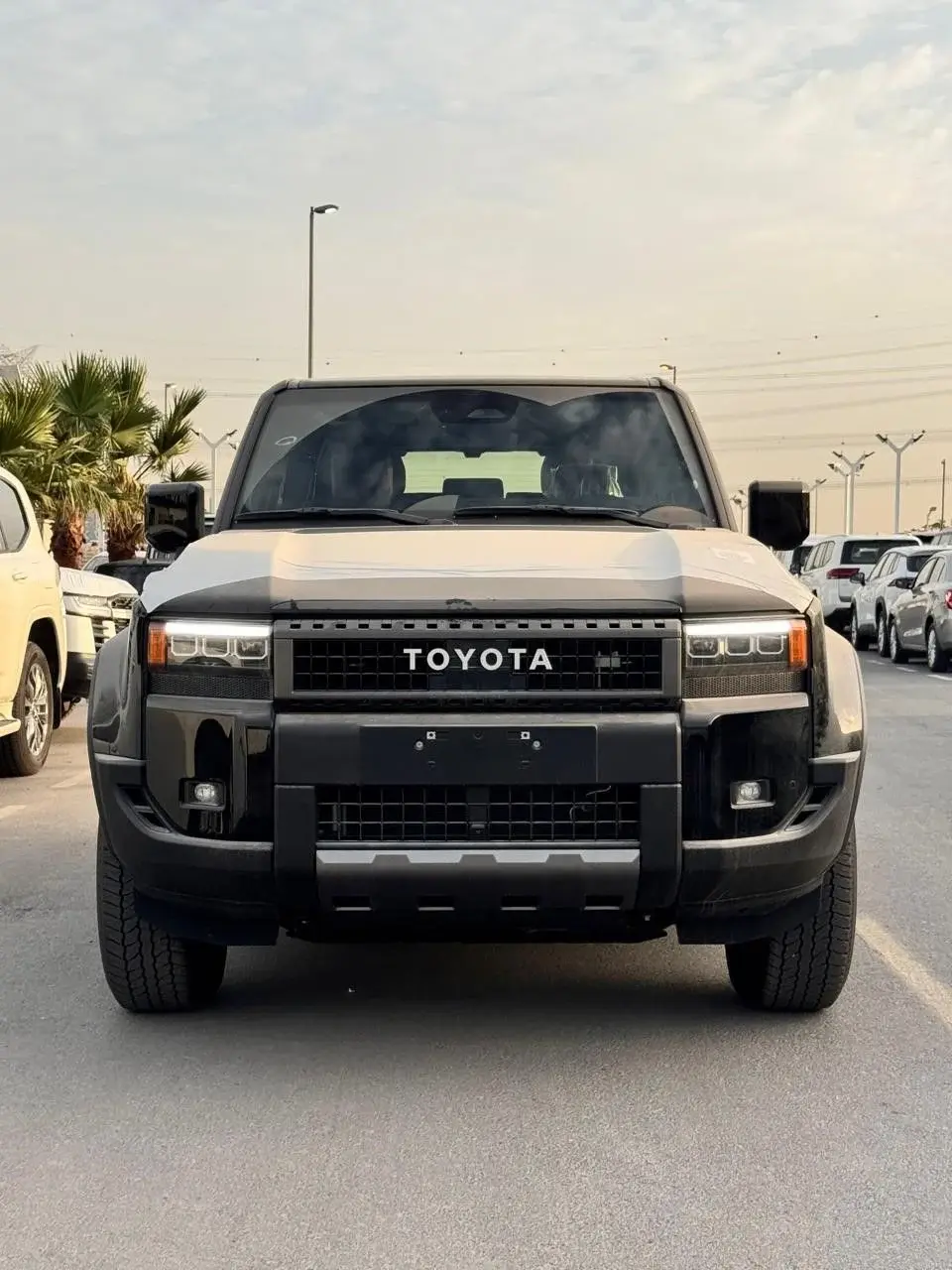 Toyota Prado Prado 2.8 Adventure 2026 Full option with Radar & Headup display