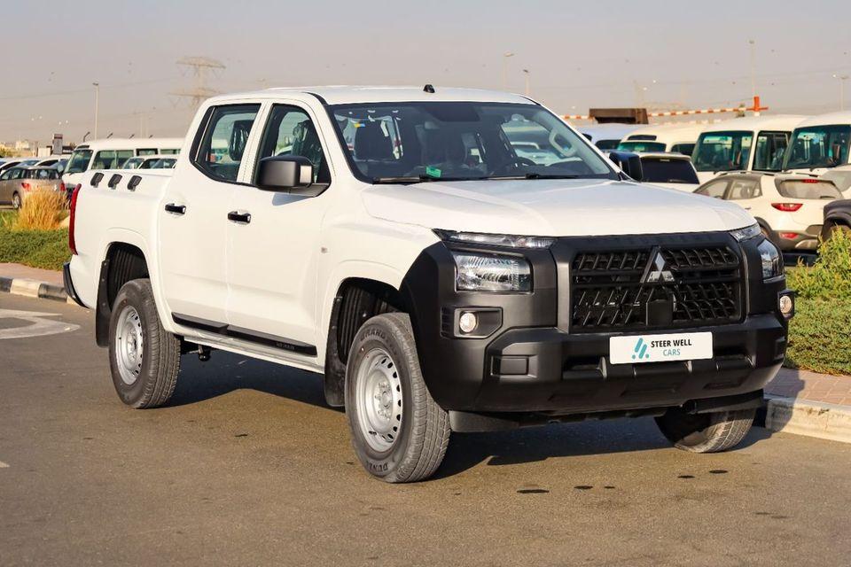 Mitsubishi L200 Triton GL DSL 2026 DC 4x4 5 MT Mid-Line Export Only Ramadan Offer