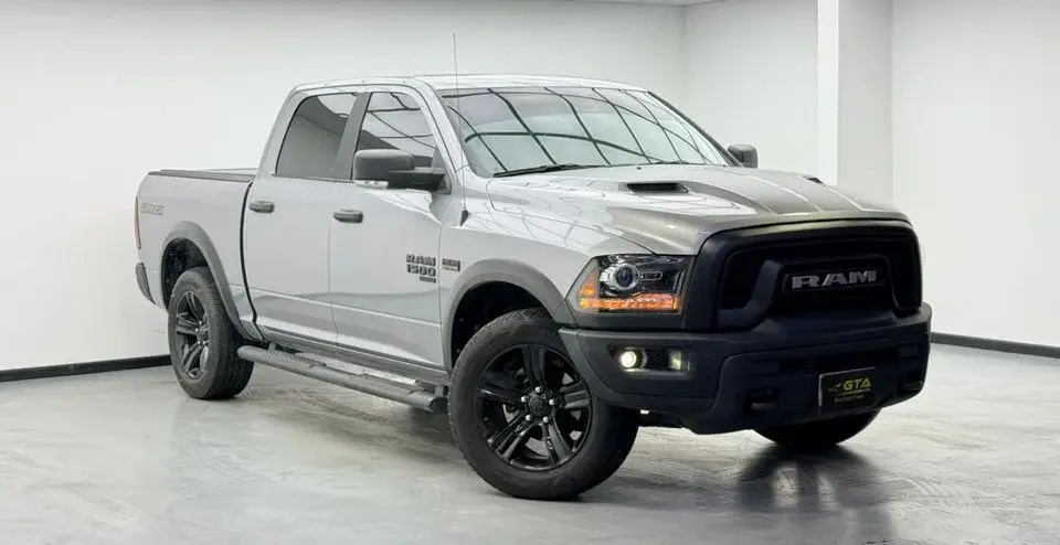 RAM 1500 WARLOCK 2023 Ram 1500 Warlock, Warrant, Full Agency Service History, GCC