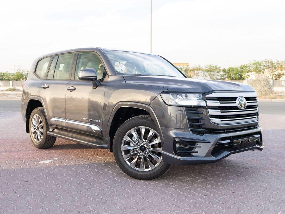 Toyota Land Cruiser 2025 Toyota LC300 GXR S 3.5L - Grey Mettalic Inside Beige Export Only