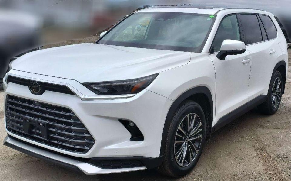 Toyota Grand Highlander Platinum Hybrid Max