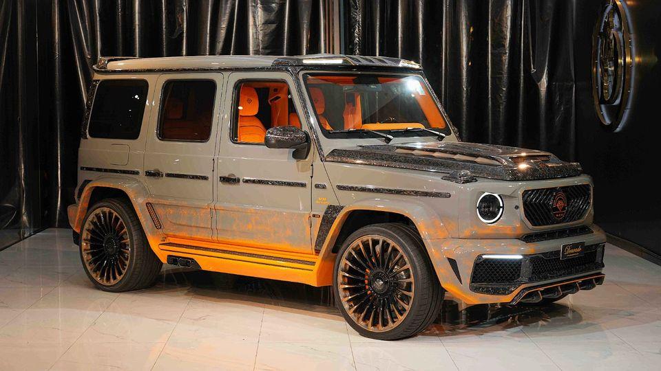 Mercedes-Benz G 63 AMG LIMITED OFFER G8X OSCAR BY ONYX CONCEPT 1 OF 5 3-YEAR WARRANTY AND SERVICE