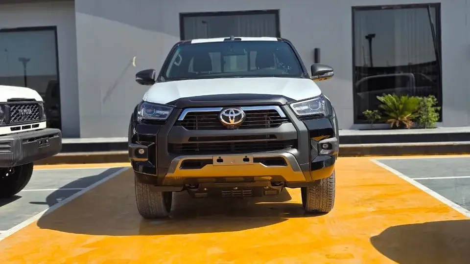 Toyota Hilux Toyota Hilux ad