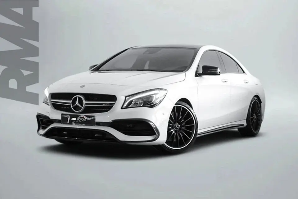 Mercedes-Benz CLA 45 AMG Std 2.0L