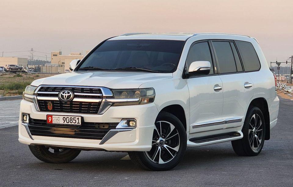 Toyota Land Cruiser GX.R V8 upgrade 2021