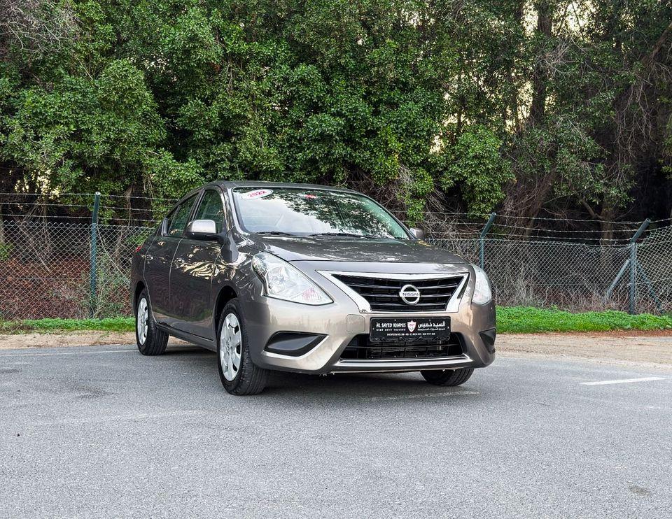 Nissan Sunny S 1.6L Nissan Sunny 1.6 L 2022 GCC Accident-Free In Excellent Condition 454 P.M