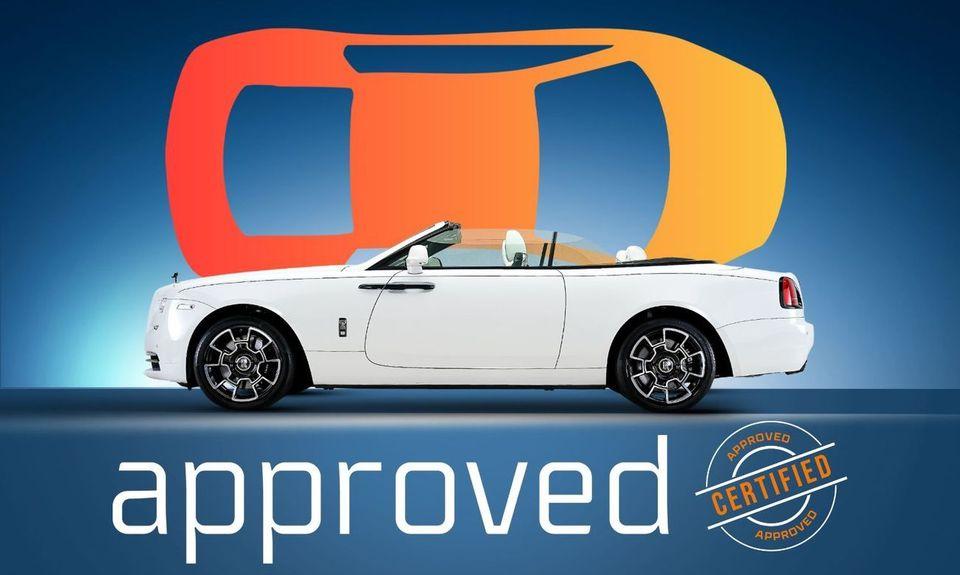 Rolls-Royce Dawn UAE's Very Best Example 2 Years Free Servicing AED 24,536 Per Month