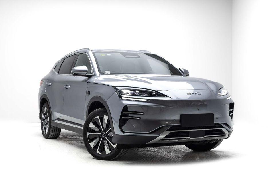 BYD Song Plus ID Flagship - Time Grey Inside Beige & Grey Export Only