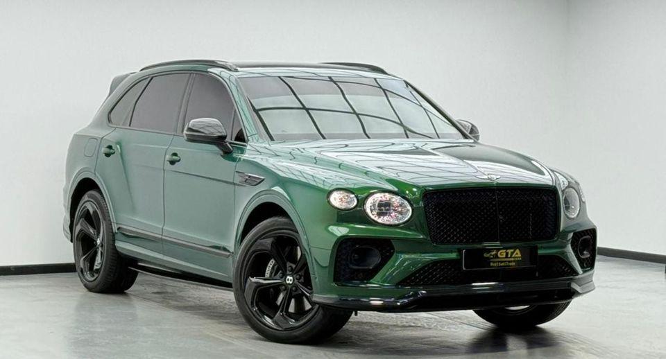 Bentley Bentayga S 4.0T 2022 Bentley Bentayga S, 2027 Bentley Warranty, Full Bentley Service History, GCC