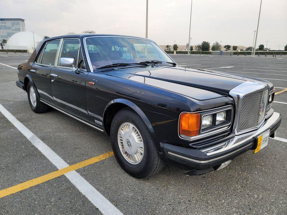 Bentley Eight 4 door