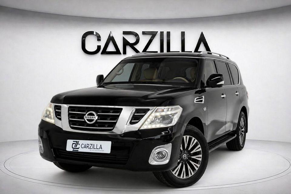 Nissan Patrol LE Titanium 5.6L Nissan Patrol LE Titanium 2017 l AED 2,302 P.M l 0% Downpayment l Excellent Conditi