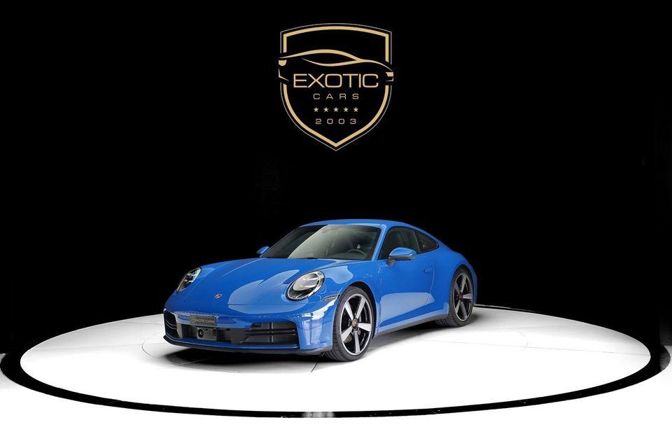 Porsche 911 Carrera 3.0L (444 HP) Coupe