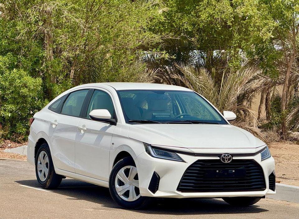 Toyota Yaris 720-Monthly l GCC l Camera, GPS l Accident Free