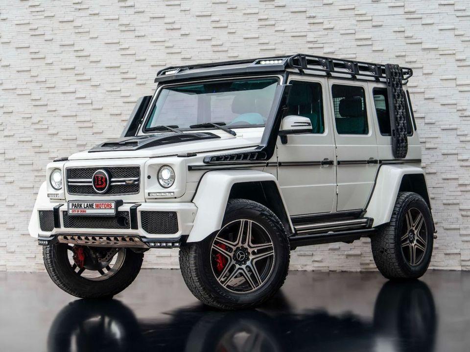 Mercedes-Benz G 63 AMG Std 5.5L