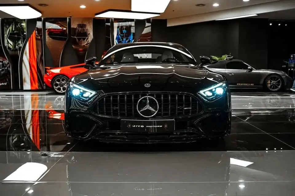 Mercedes-Benz SL 55 AMG SL 55 AMG 4Matic Plus - GCC Specs