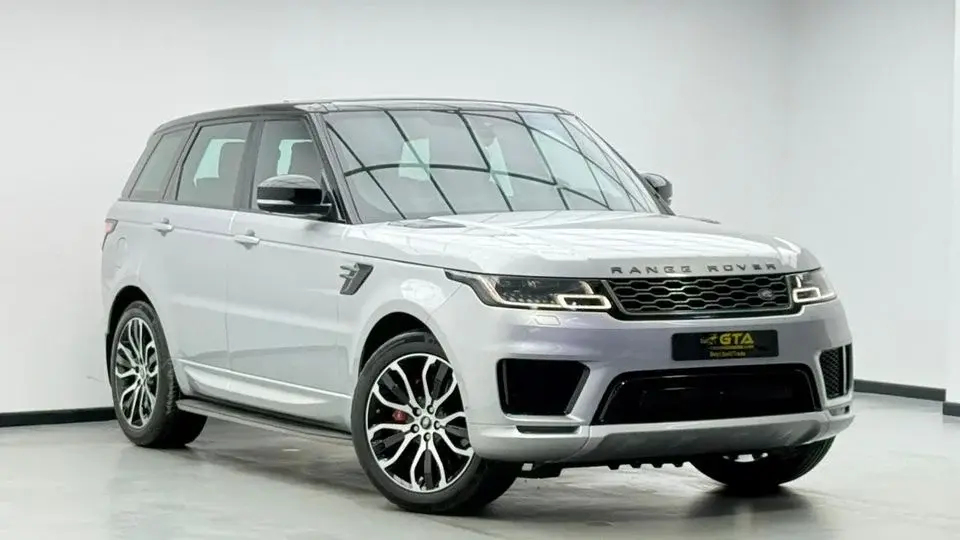 Land Rover Range Rover Sport 2020 Range Rover Sport HSE Dynamic V8, Warranty, Full Range Rover Service History, Very Low Km, GCC