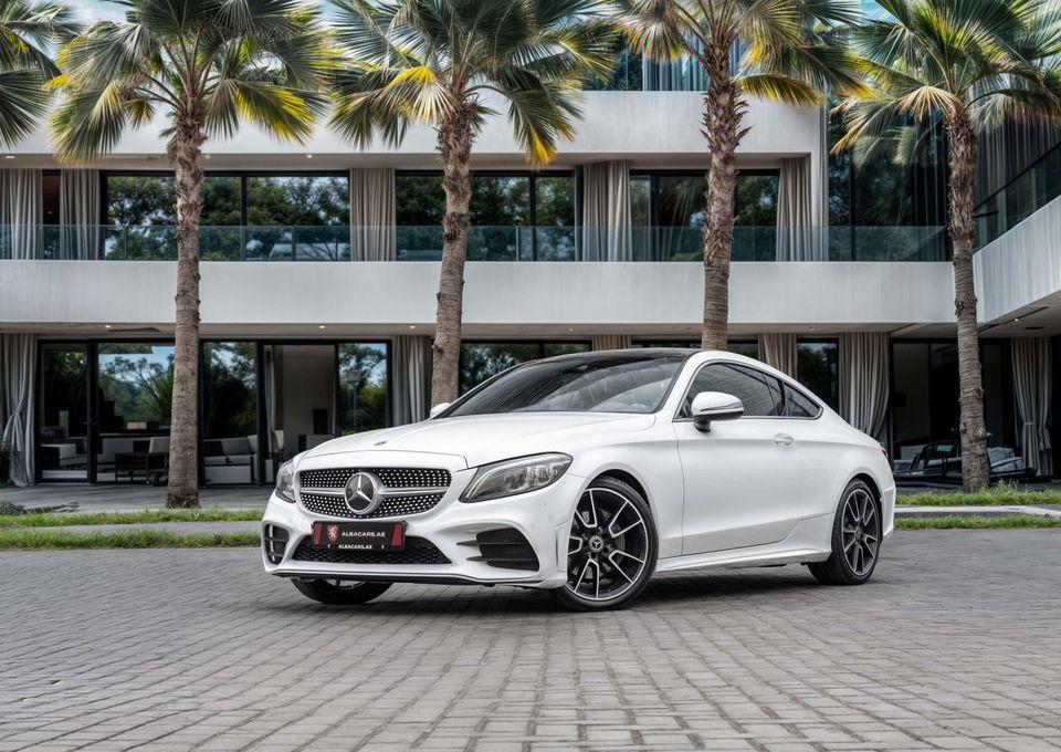 Mercedes-Benz C 200 Coupe C200 Coupe 2,155 P.M 0% Downpayment Excellent Condition!