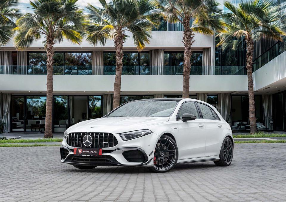 Mercedes-Benz A 45 AMG A45s AMG 3,193 P.M 0% Downpayment Excellent Condition!