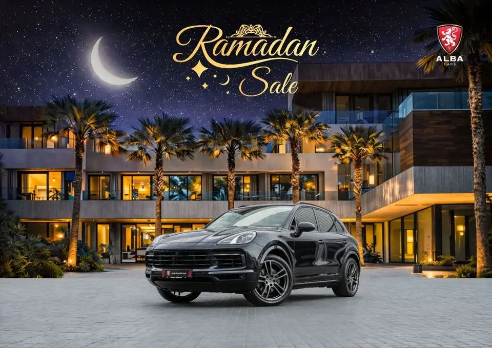 Porsche Cayenne Cayenne 5,875 P.M 0% Downpayment Cayenne Porsche Warranty! Ramadan Offer!
